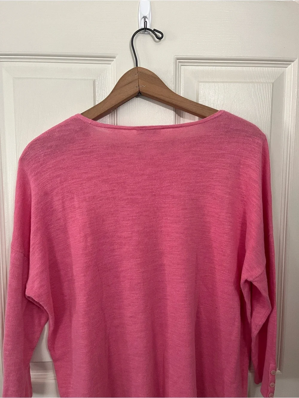 J Jill linen cotton blend sweater
